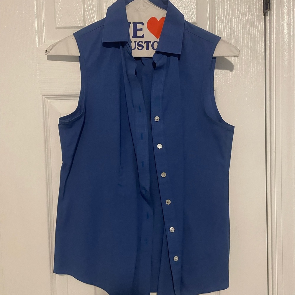 Denim Talbots Top